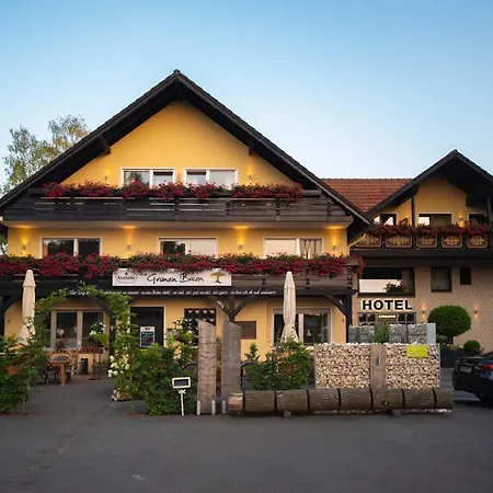 Garni Zum Gruenen Baum 3* Hovelhof