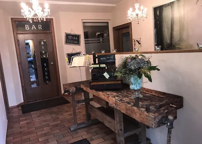 Hotel Garni Zum Gruenen Baum Hovelhof