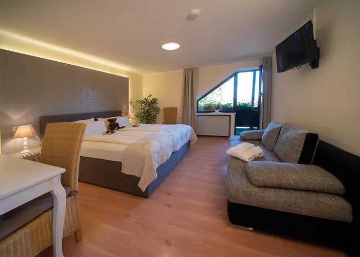 Garni Zum Gruenen Baum 3* Hovelhof