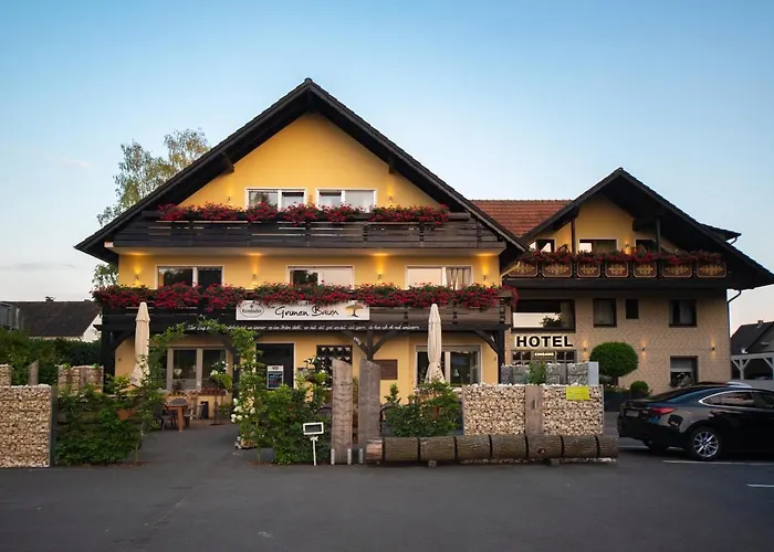 Garni Zum Gruenen Baum 3* Hovelhof